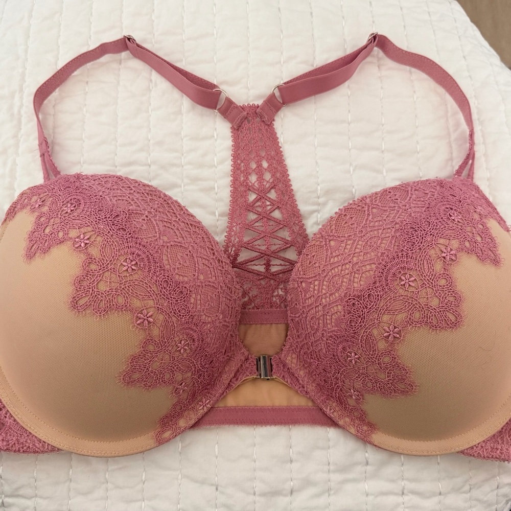 Victoria's Secret Pink Lace Bra